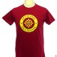 T-shirt Occitanie identitaire occitania, logo croix occitan