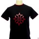 T-shirt croix occitane logo occitanie Class'Oc