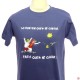 T-shirt humoristique en gascon-paris me fait chier