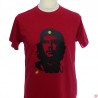 T-shirt homme Che Guevara beret croix occitan humour