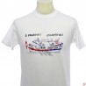 T-shirt languedoc ville de Sète, Mèze, Palavas, Joutes 