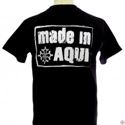 T-shirt humoristique occitan Made in aquí