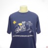 T-shirt humoristique occitan vélo école Bicyclette