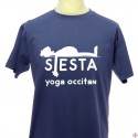 T-shirt homme occitan humoristique rugby Siesta