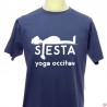 T-shirt humoristique occitan la sieste - Siesta