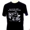 T-shirt humoristique occitan AOC Macarel homme Vaca