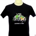 T-shirt homme occitan Tracteur