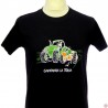 T-shirt humoristique occitan homme Tracteur