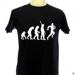 T-shirt homme humour occitan Évolution rugby