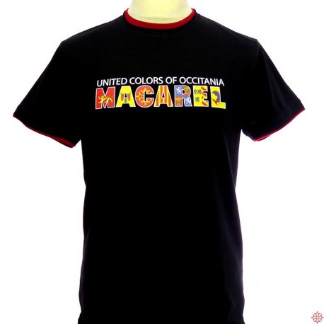 T-shirt occitan humoristique occitania United color occitanie