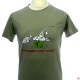 T-shirt humoristique occitan Pescaire