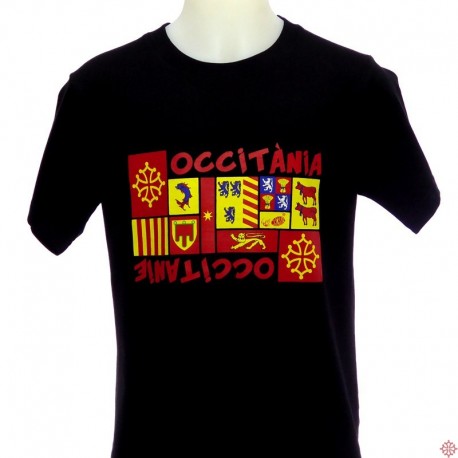 T-shirt homme Occitània / Occitanie