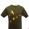 T-shirt homme en occitan Valadas Occitanas Occitanie Croix occitane