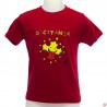 T-shirt occitanie enfant Venzac occitània - croix occitane
