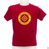 T-shirt enfant Occitània tampon rouge - Occitanie Croix Occitane