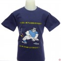 T-shirt enfant humour occitan rugby Pichon desgordit