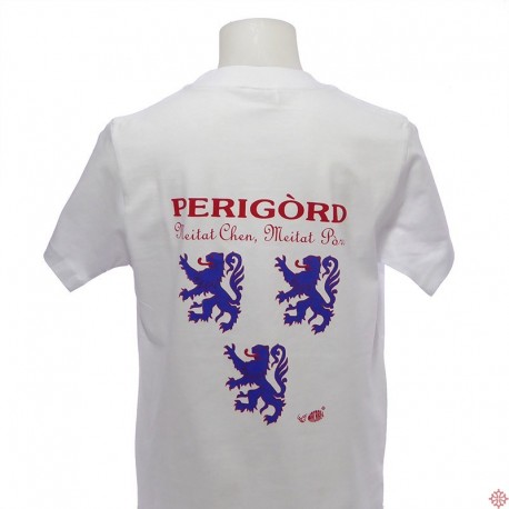 T-shirt occitanie enfant Périgord