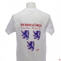 T-shirt enfant  Périgord, meitat chin, meitat pòrc