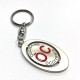 Porte-clefs pivotant