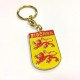 Porte-clefs blason Bigorre