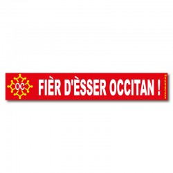 Autocollant Fièr d'èsser occitan