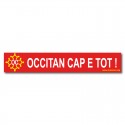 Autocollant Occitan cap e tot