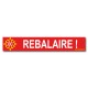 Autocollant Rebalaire !