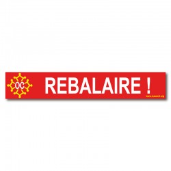 Autocollant Rebalaire