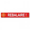 Autocollant Rebalaire