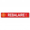 Autocollant Rebalaire !