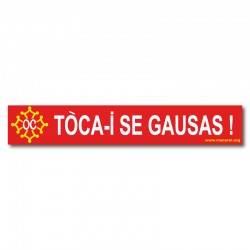 Autocollant Tòca-i se gausas