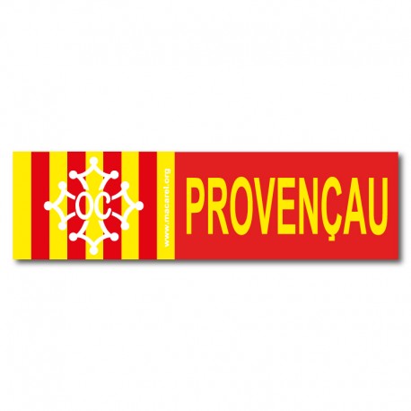 Autocollant Provençau