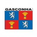 Autocollant Gasconha