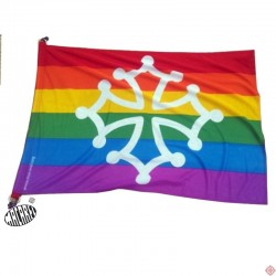 drapeau occitan pride