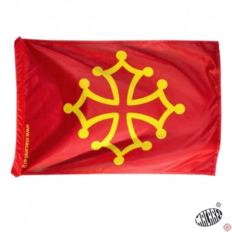 drapeau occitan 80x120