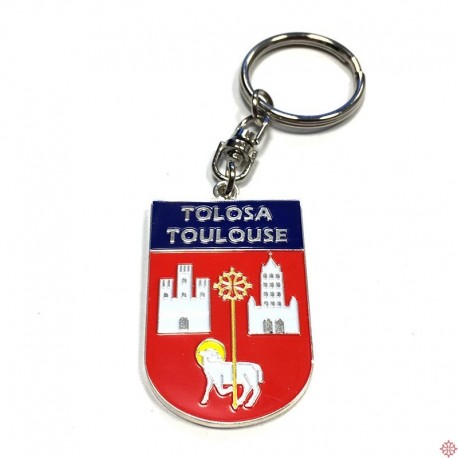 Porte-clefs blason Toulouse