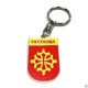 Porte-clefs blason Toulouse verso