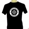 T-shirt Occitanie homme Toulouse tampon Croix Occitane 