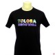 T-shirt occitan homme Tolosa / Toulouse noir 