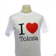 T-shirt toulouse occitan I love Tolosa