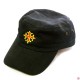 Casquette army croix occitane brodée noir occitanie