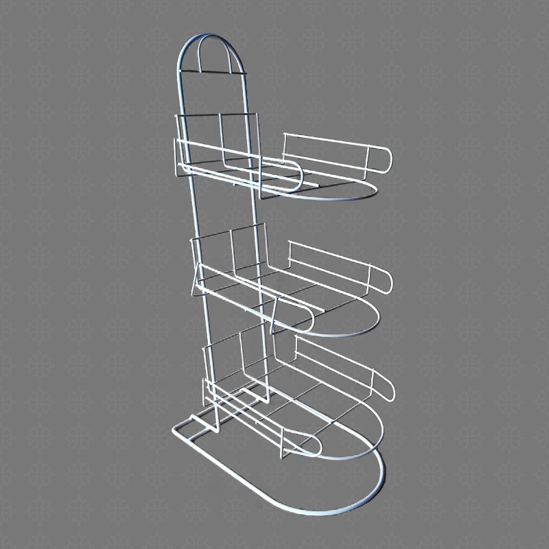 Présentoir à casquettes vide