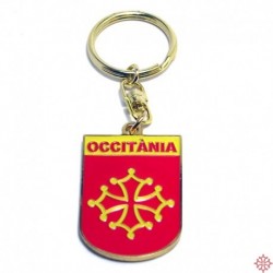 Porte-clefs blason Occitània