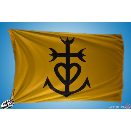 drapeau Camargue blason Croix camarguaise