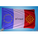 drapeau français Soi d'aqui