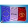 drapeau français Soi d'aqui
