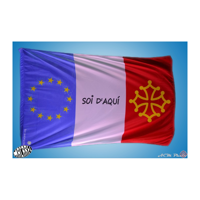 photo drapeau occitan