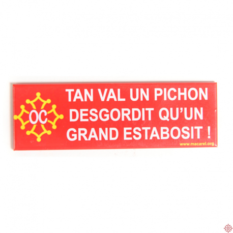 magnet Pichon desgordit