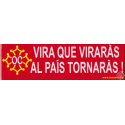 magnet Vira que viraràs