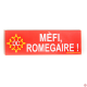 magnet Mèfi romegaire